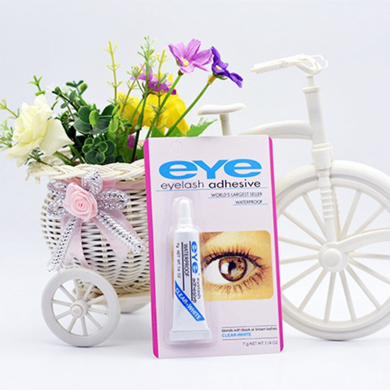 Keo Dán Mi Trong Suốt, Keo Dán Kim Tuyến Gilter Make Up Eyelash Adhesive - VANI STORE