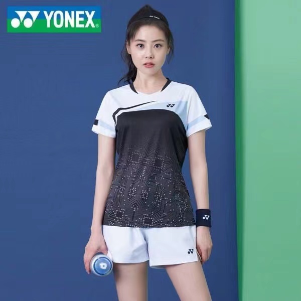 Bộ Quần Áo Thể Thao Chất Vải Khô Thoáng Nhanh Thời Trang Cho Cặp Đôi