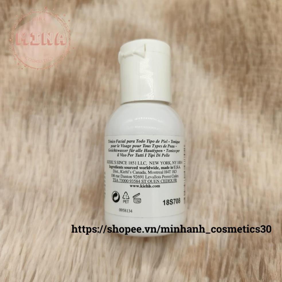 Toner cấp ẩm chuyên sâu Kiehls ultra facial mini 40ml