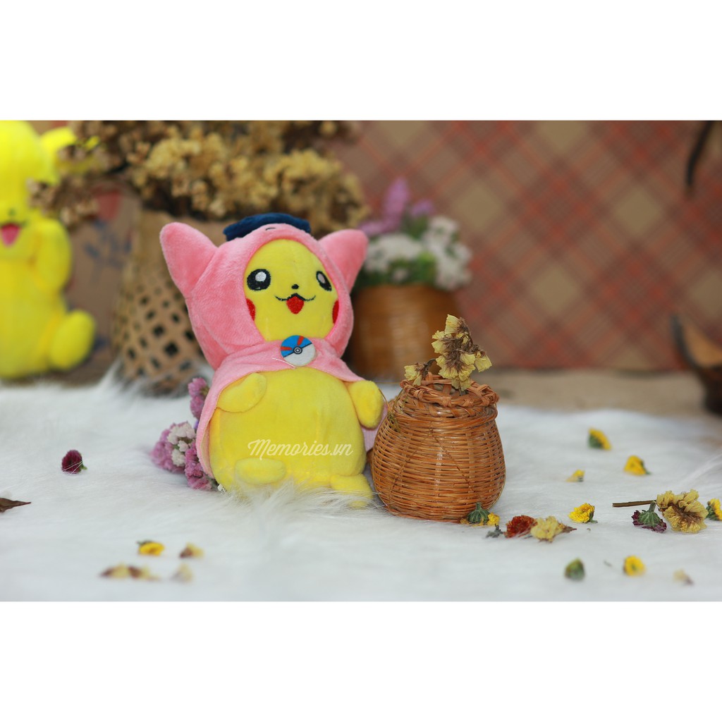 Giỏ mây tre, giỏ cá nhí (mini) - Phụ kiện trang trí, chụp hình