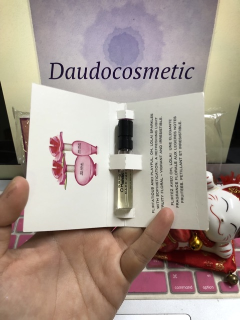 [ vial nữ ] Nước hoa Marc Jacobs Oh Lola! EDP 1.2ml | BigBuy360 - bigbuy360.vn