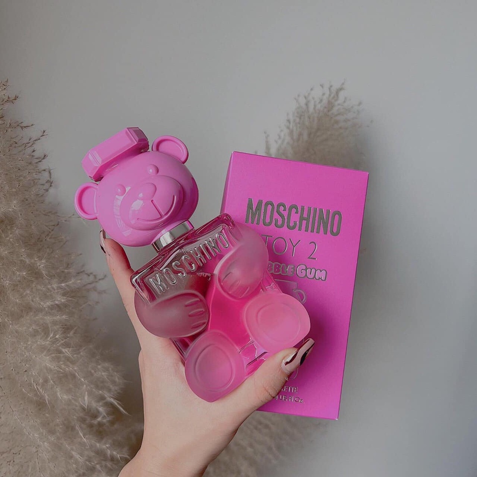 Nước hoa nữ Moschino Toy 2 Bubble Gum chính hãng - Sarah Store