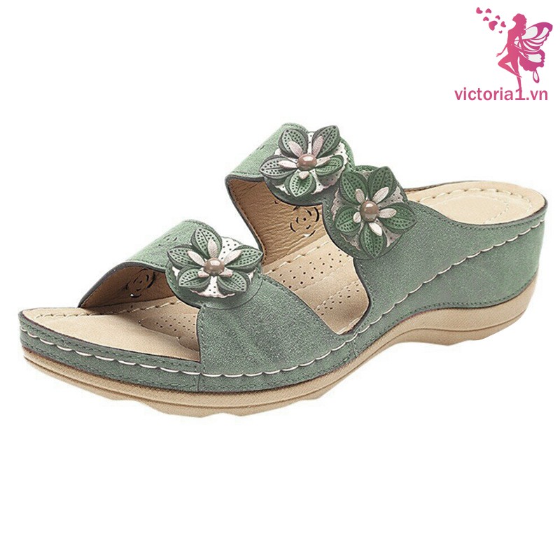 Summer Fashion Fancy Sandals Breathable Anti-slip Slipper for Women Lady Beach