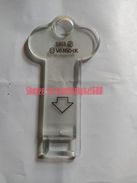 Bộ chìa khóa ngắt điện 20A sino - Vanlock (Thẻ Từ) 1c