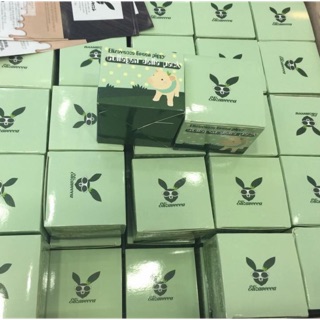 MẶT NẠ BÌ HEO ELIZAVECCA GREEN PIG COLLAGEN JELLA PACK ❎