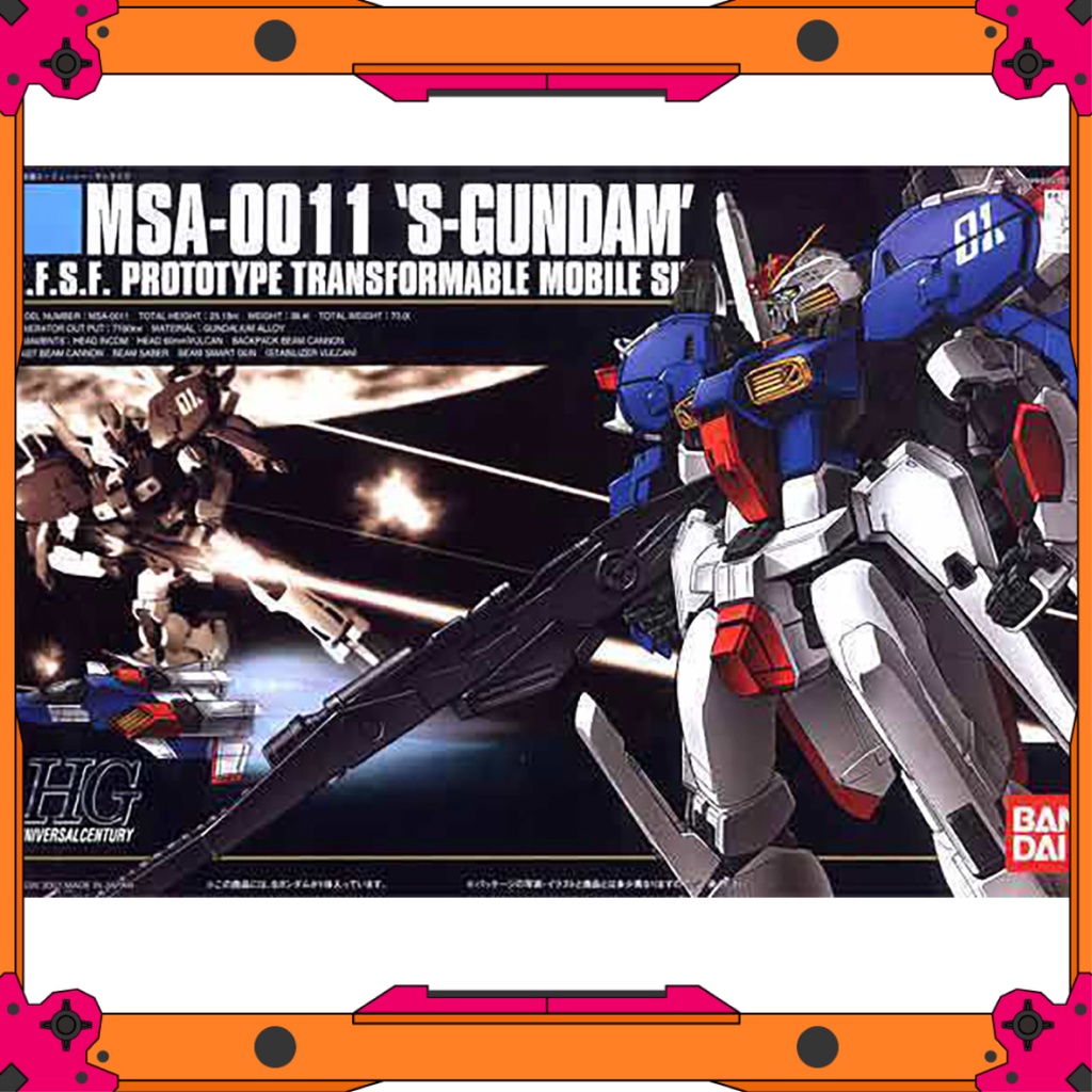 Mô Hình Gundam HG UC S Gundam