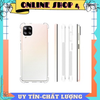Ốp lưng Samsung Galaxy A10/A10S/A20/A30/A50/A50S/A70/A01/A11/A20S/A21S/A51/A71/J7P nhựa dẻo chống sốc- Trong suốt