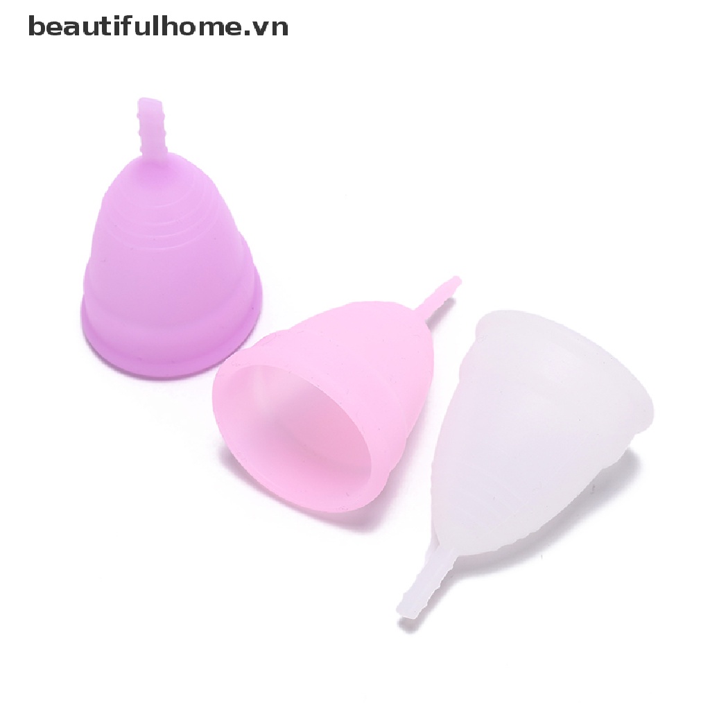 [Hàng mới về] Cốc nguyệt san silicon y tế an toàn cho nữ