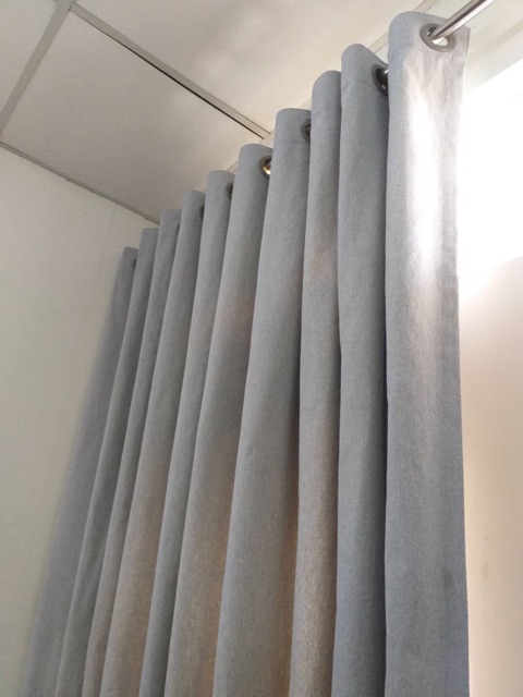 Vải bố canvas xám khổ 1m6 x3m dày | BigBuy360 - bigbuy360.vn