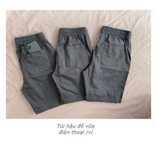 Quần short kaki AGE2X