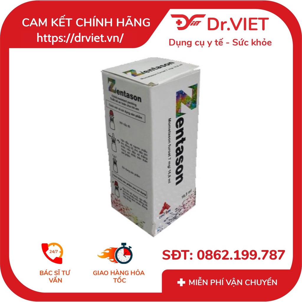 Dung Dịch Xịt Mũi Zentason – Chuyên Dùng Cho Những Người Bị Viêm Mũi Dị Ứng Hoặc Liên Quan Đến Đường Hô Hấp