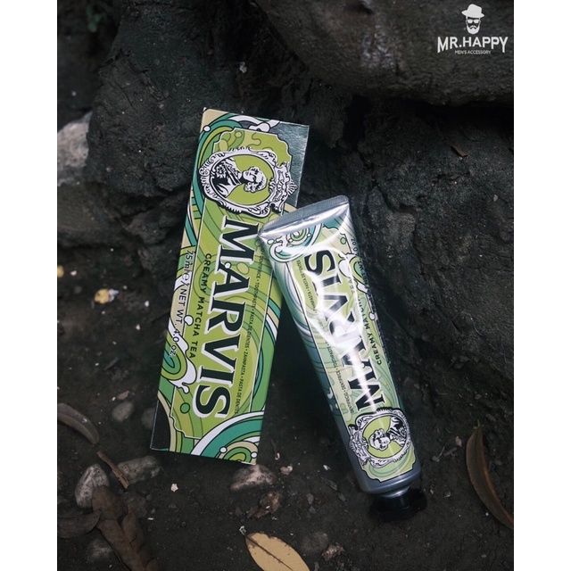 Kem Đánh Răng Marvis Creamy Matcha Tea 75ml