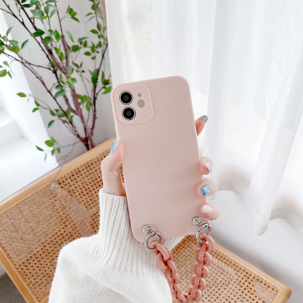 Ốp Điện Thoại Silicone Chống Sốc Cho OPPO A3S A5S A12E A12 A7 A31 A5 A9 2020 A52 A92 A72 4G A15 A16 A74 A94 4G REALME C11 C20