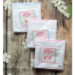 Khăn tắm KiBa cho bé, khăn tắm xô mềm siêu thấm hút cho bé (4 lớp/6lớp)
