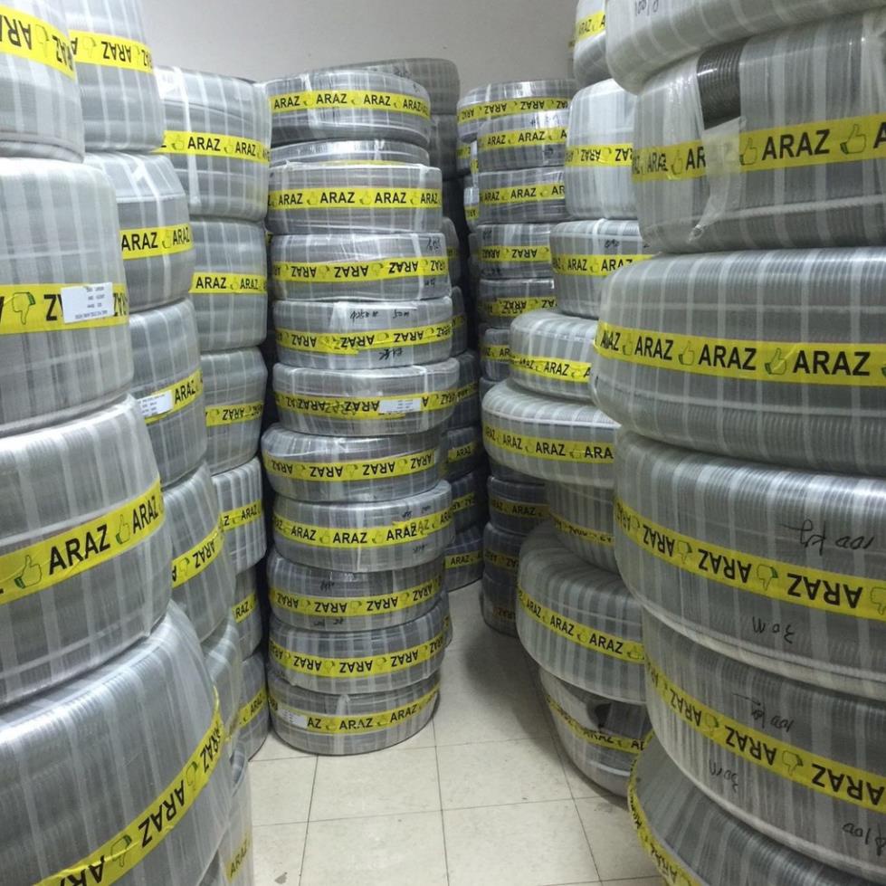 Ống nhựa mềm lõi thép Phi 75 hàng nhập khẩu chuyên dẫn dầu, dẫn nước..., đơn giá 3m