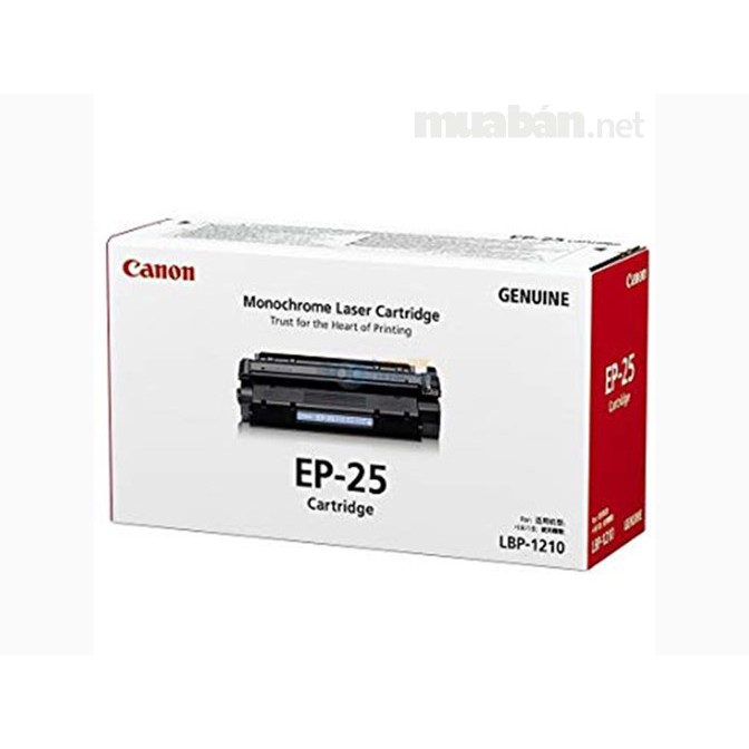 Mực in laser Cartridge EP25 for Canon 1210