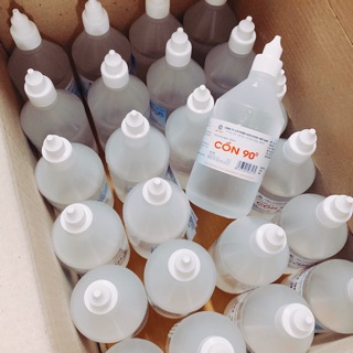 Cồn y tế Methanol 70 độ, 90 độ chai 500ml - Công ty cổ phần Hóa Dược Việt Nam