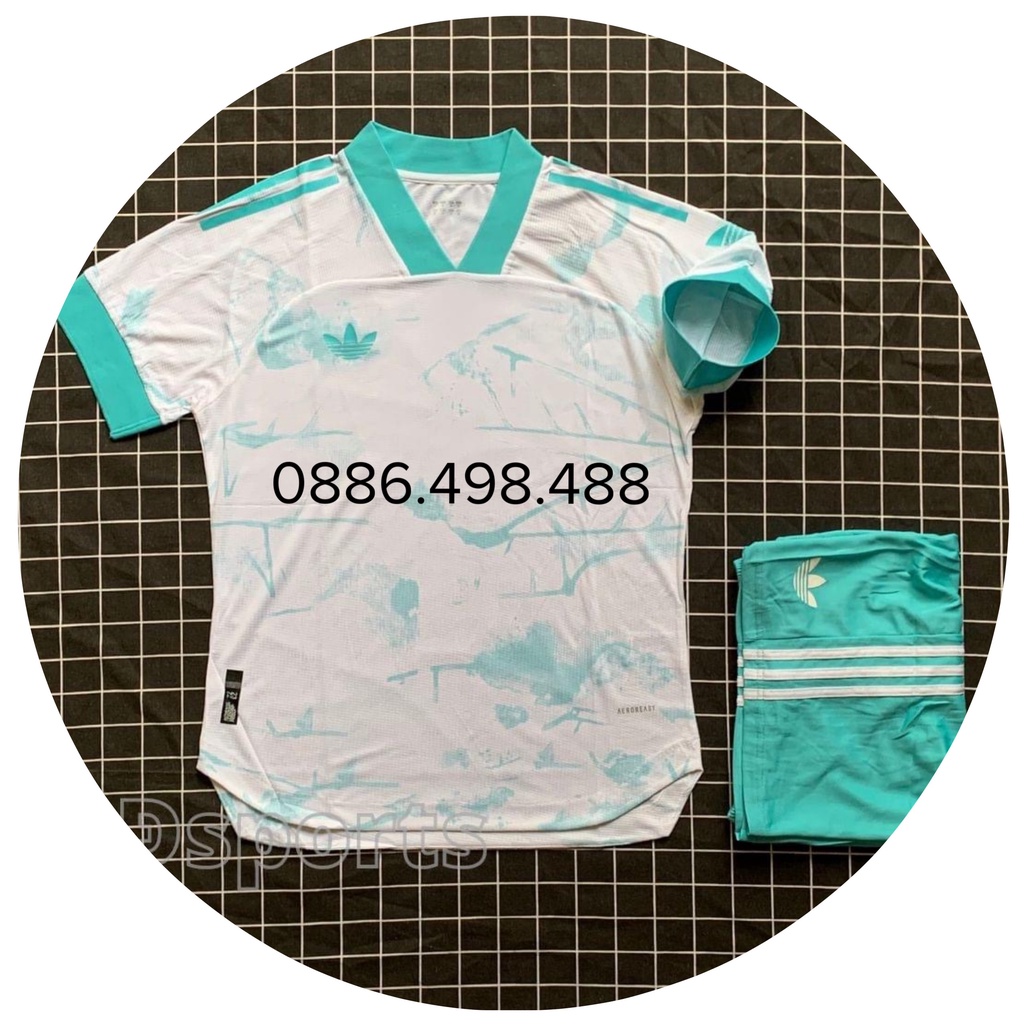 Áo bóng đá 🔥 Bộ HOA SEN ADIDAS phối màu - Cam kết Y Hình - Hàng xịn mềm mịn và co giãn thoáng mát hot 2022