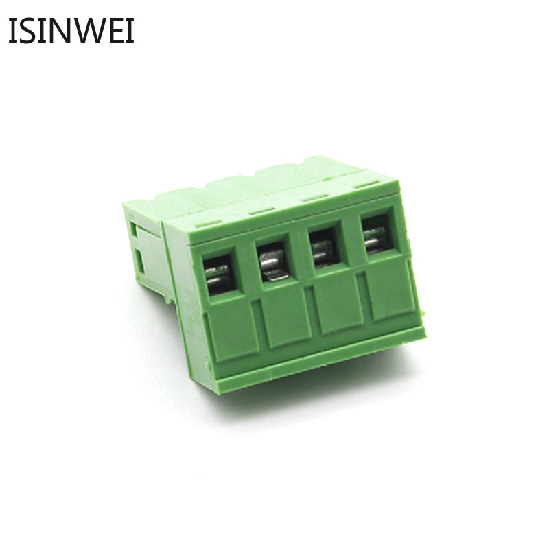 Set 5 Đầu Nối Dây 2EDG 5.08 4P 5.08mm