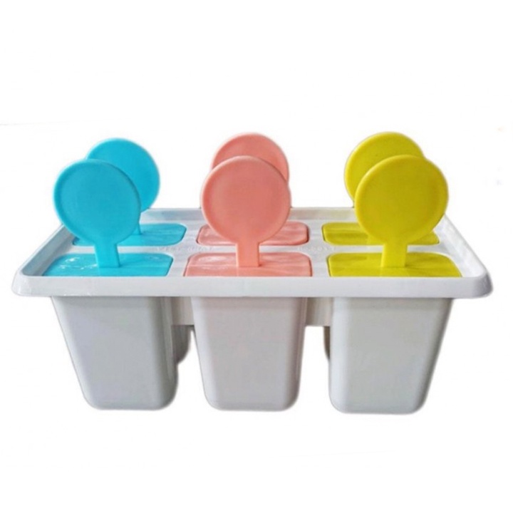 Khuôn Làm Kem 6 Thanh