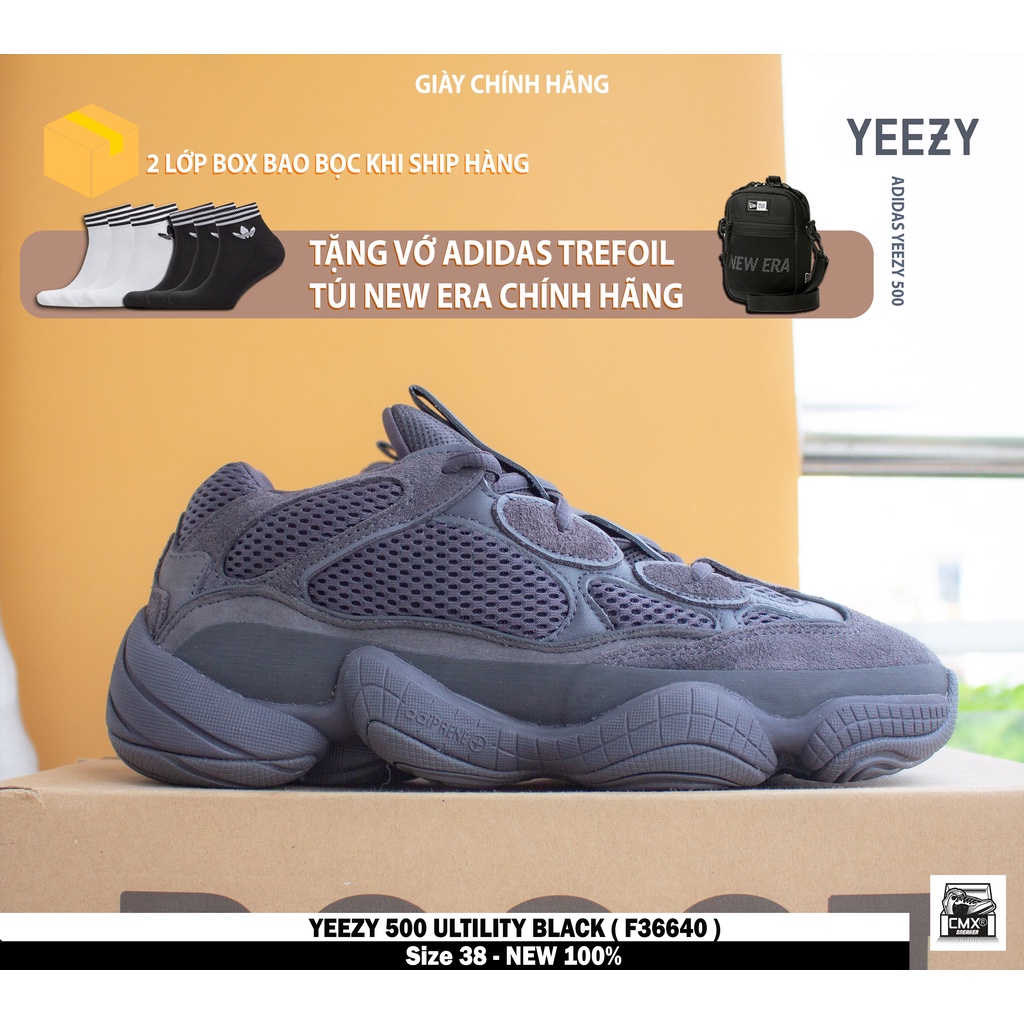 😘  GIày Adidas Yeezy 500 Utility  - REAL AUTHENTIC 100%