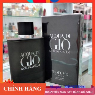 [Chính hãng]  Nước Hoa Nam Nữ Cao Cấp Acqua Di Giò Profumo 100ml Cực Thơm