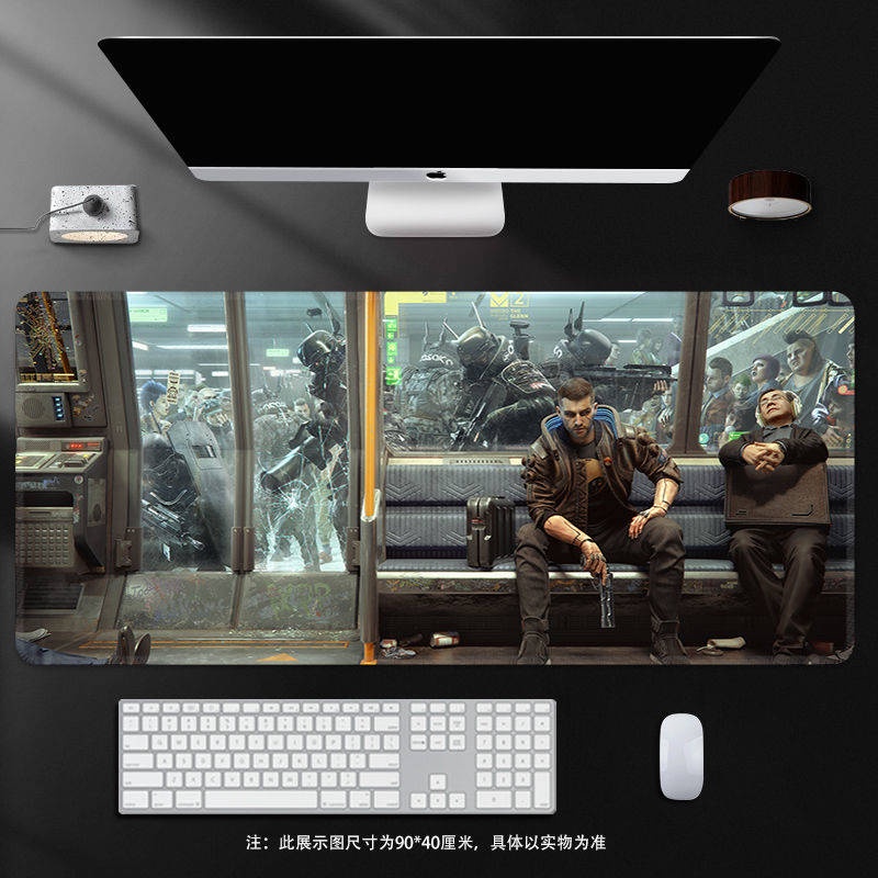 Lót Chuột Hình Anime Đẹp Mắt Cao Cấp