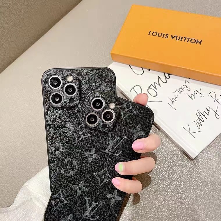 Hàng Có Sẵn!Lv! Ốp Điện Thoại TPU Mềm In Logo Thời Trang Cho iPhone 13 / 13Pro 12 11 Pro Max iPhone 7 / 8 Pro X XR XS