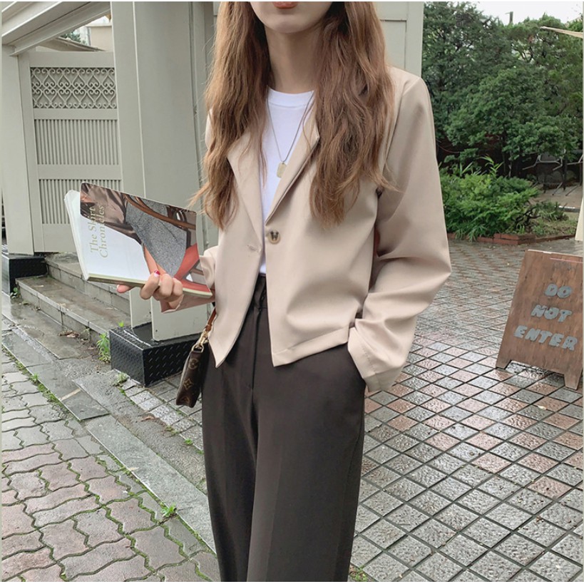 A420 ÁO KHOÁC BLAZER DÁNG NGẮN | BigBuy360 - bigbuy360.vn