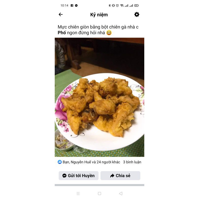 Bột Chiên Gà KFC Tặng kèm gia vị Hành Tỏi mix sẵn trong set bột (Chiên ~1.2kg gà) - Crispy Fried Chicken Powder | BigBuy360 - bigbuy360.vn