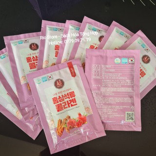 Collagen Từ  Nước Hồng SâmLựu Hàn Quốc