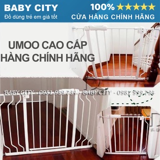 Thanh chắn cầu thang Umoo CHÍNH HÃNG - thanh chắn cửa umoo an toàn cho Bé