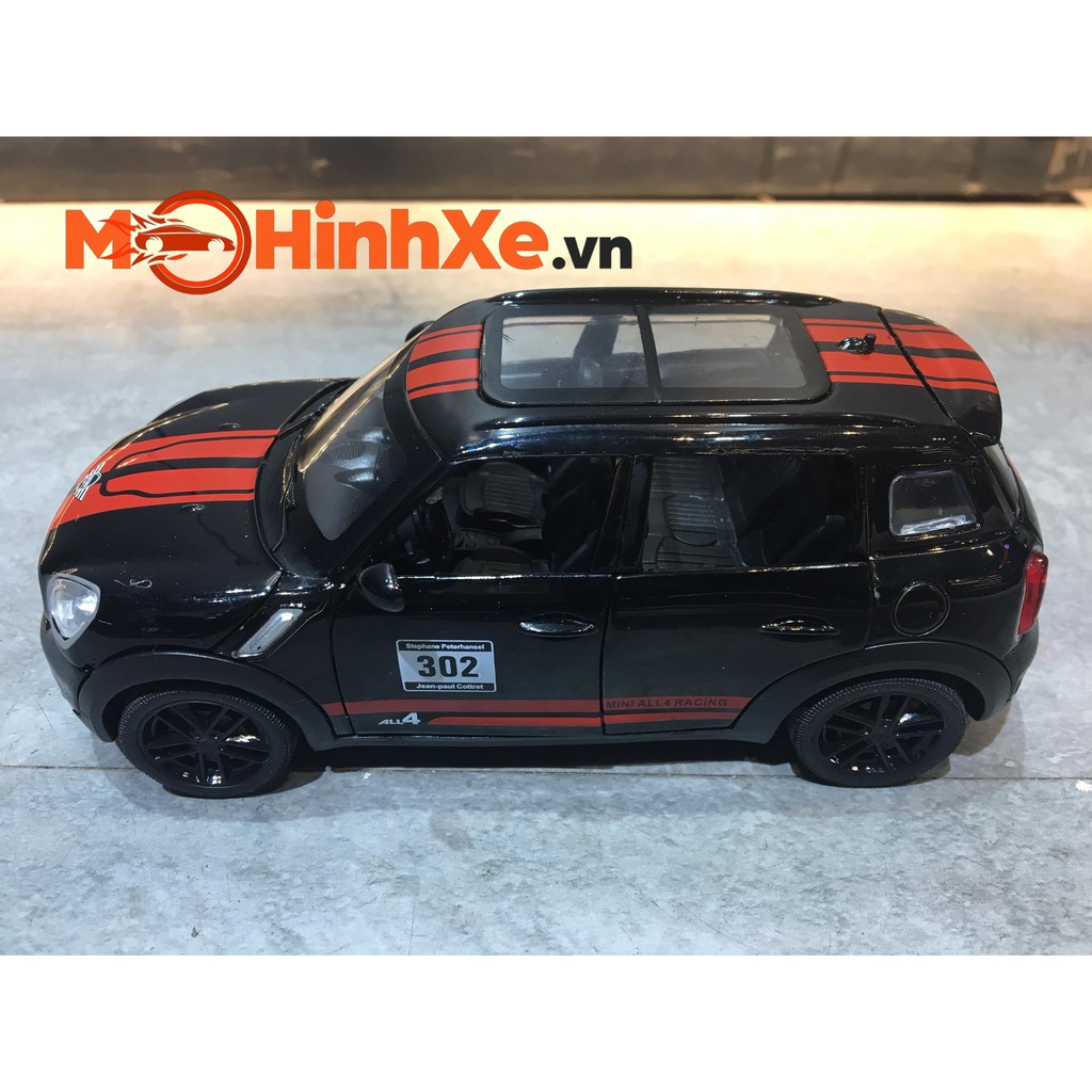 MÔ HÌNH XE MINI COOPER S COUNTRYMAN 2019 1:32 TY MODELS