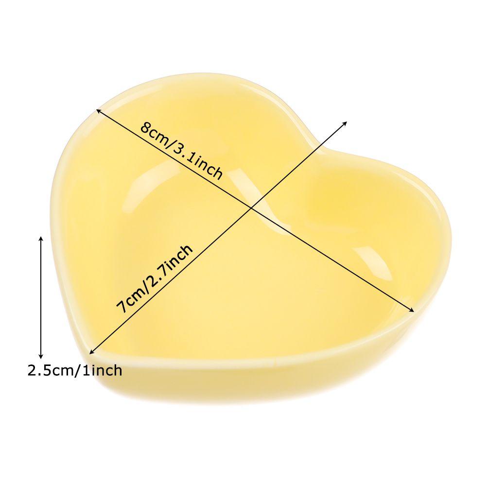 SUYO Đĩa Sứ Mini Đựng Nước Chấm Tiện Dụng Cho Nhà Bếp