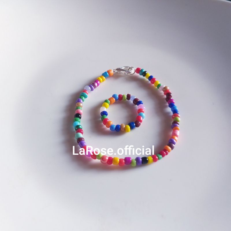 Set vòng +nhẫn cheap moment EXO Baekhyun