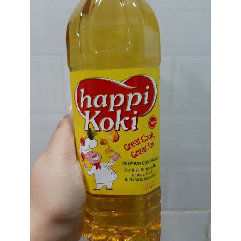 Dầu Happi Koki 1 lít