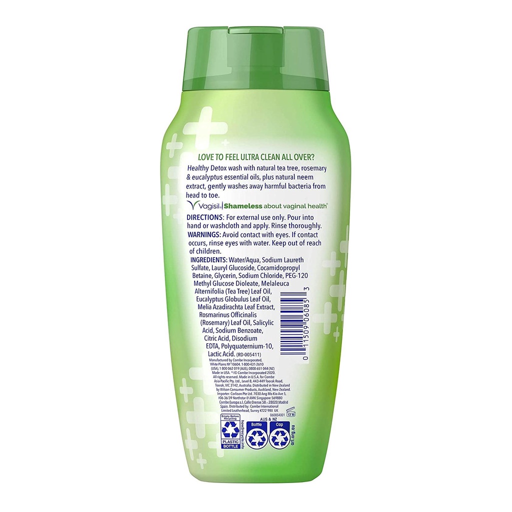 Vagisil dung dịch vệ sinh Spring Lilac - Made in USA