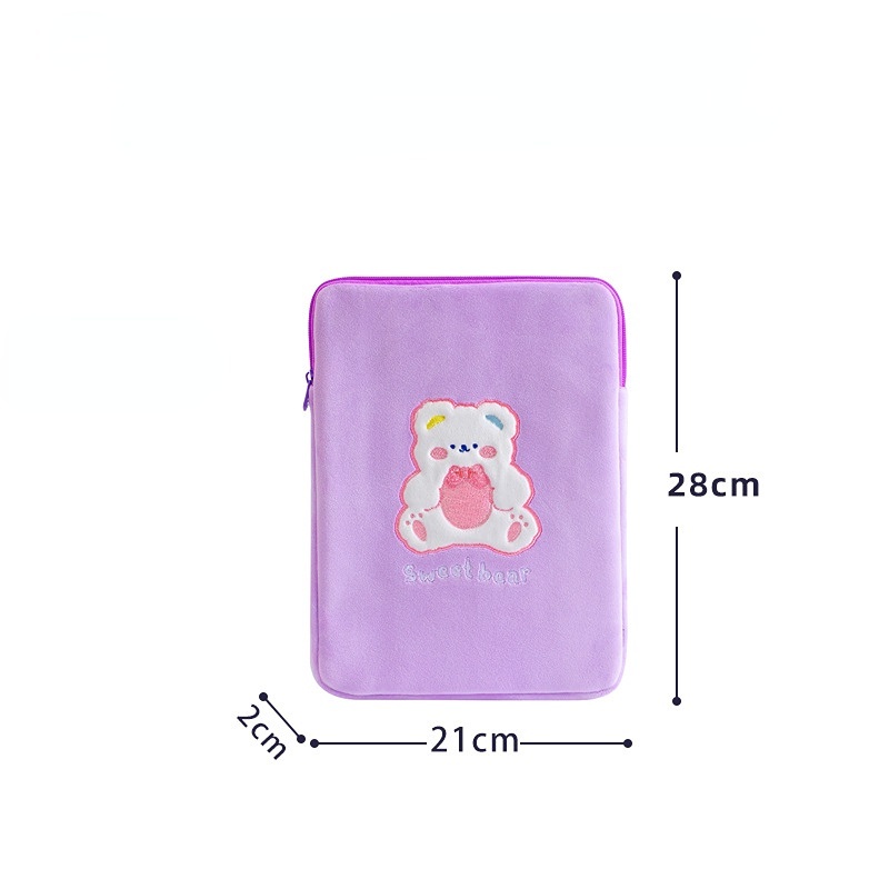 Túi Đựng Laptop/Máy Tính Bảng 11 Inch 10.5 Inch Họa Tiết Hoạt Hình Mới
