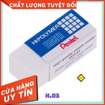 Gôm bút chì Pentel H.03 H.05 cục tẩy bút chì Pentel