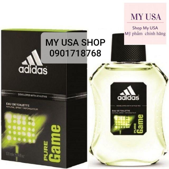 Nước hoa nam Adidas❤Nước Hoa Adidas Nam Tính 100ml