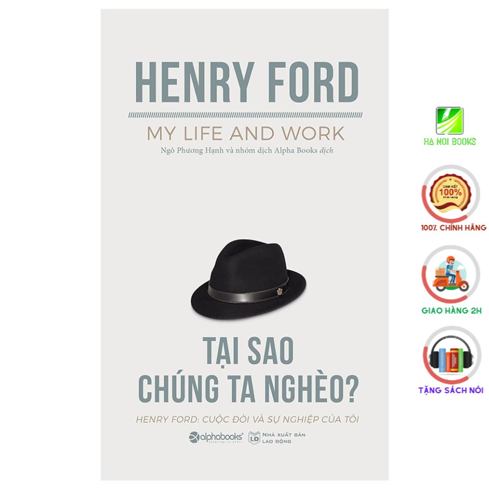 Sách Alphabooks - Tại sao chúng ta nghèo