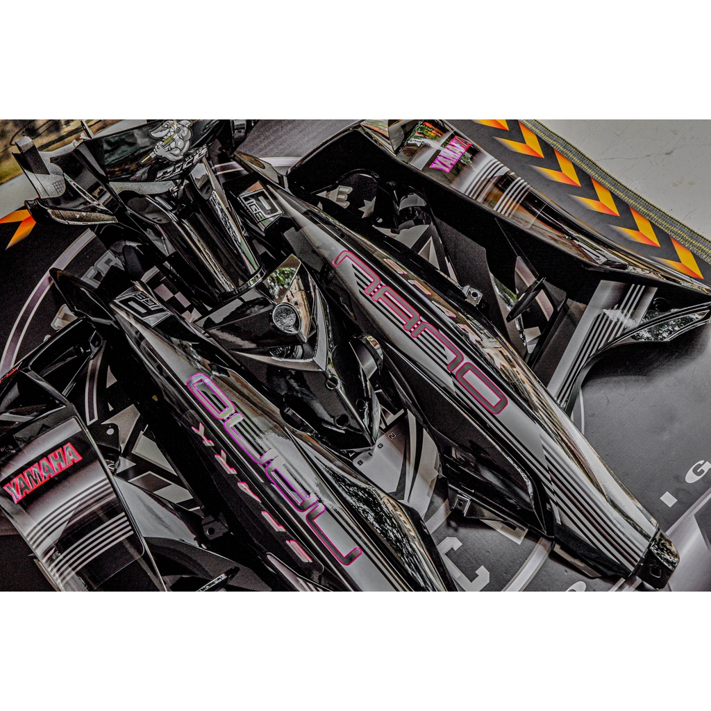 Tem Sirius  Full đen Nano Chữ Hồng Ver Hót