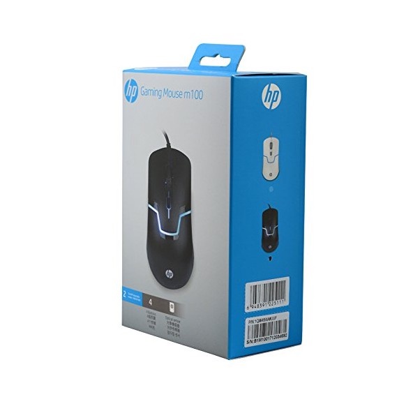 Chuột Mouse HP M100 Đen LED USB Chính hãng