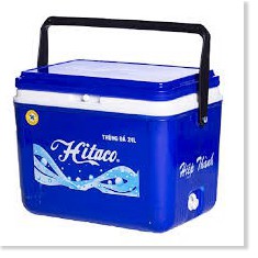 Thùng đá nhựa 24l Hitaco xách tay tiện lợi