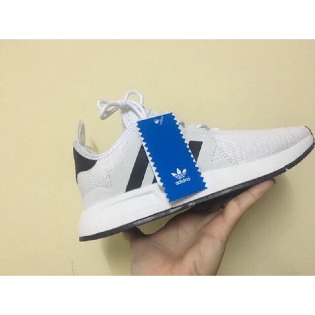 Giày thể thao sneaker xplr trắng viền đen