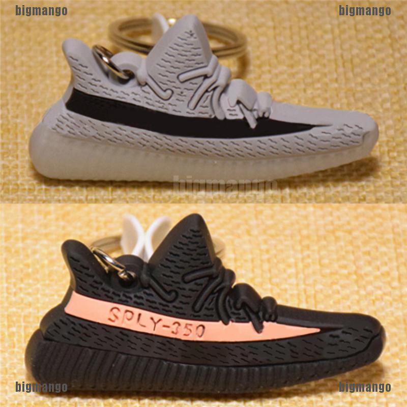 Móc khóa hình giày thể thao ADIDAS Yeezy BOOST 350