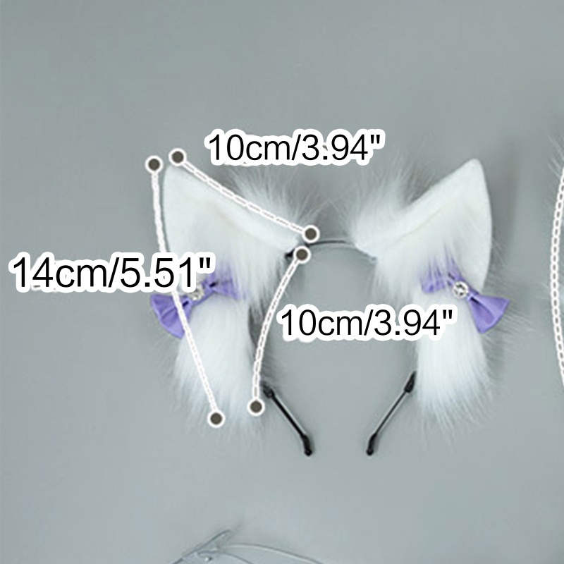 Băng Đô Tai Mèo Dễ Thương Cho Nữ