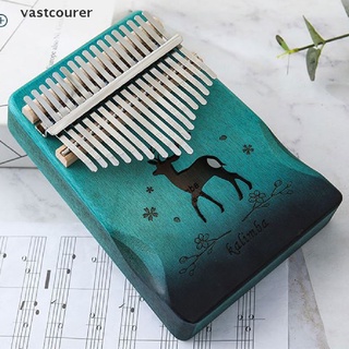 Đàn Kalimba 17 Phím Bằng Gỗ