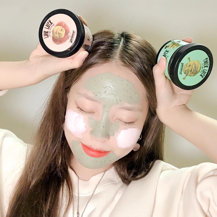 [Mẫu mới] Mặt nạ Oliveyoung Dreamworks Shrek I'm The Real Shrek Pack