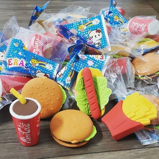 CỤC GÔM HÌNH ĐỒ ĂN